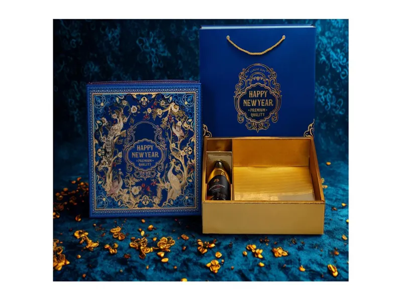 Chiến lược sản xuất hộp đựng quà Tết cao cấp 2026