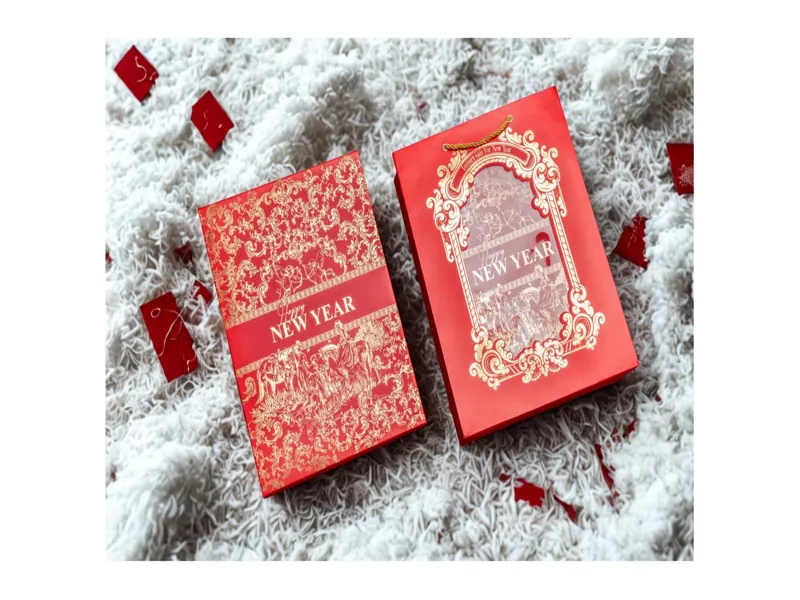 Chiến lược sản xuất hộp đựng quà Tết cao cấp 2026