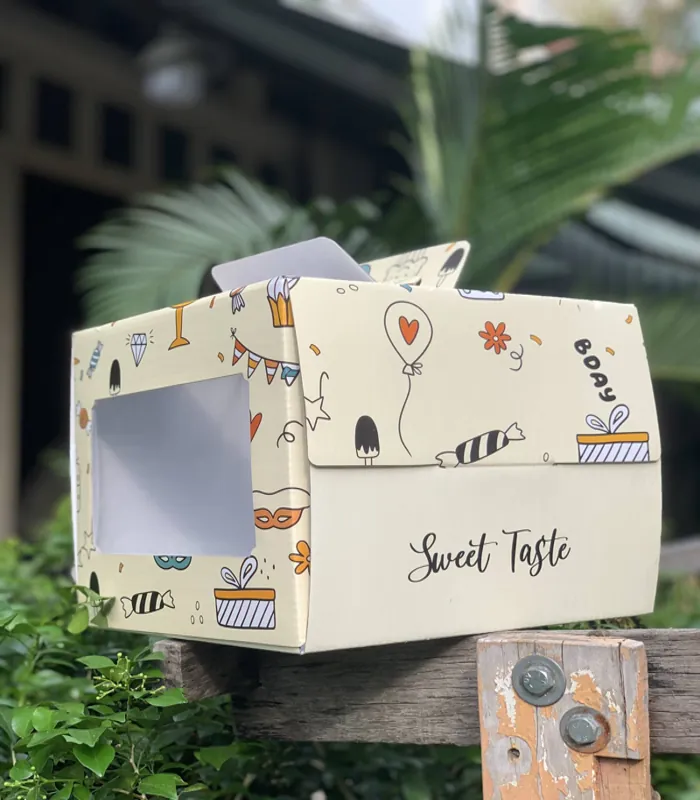 Chính Sách Bảo Hành Và Đổi Trả Hộp Bánh Kem