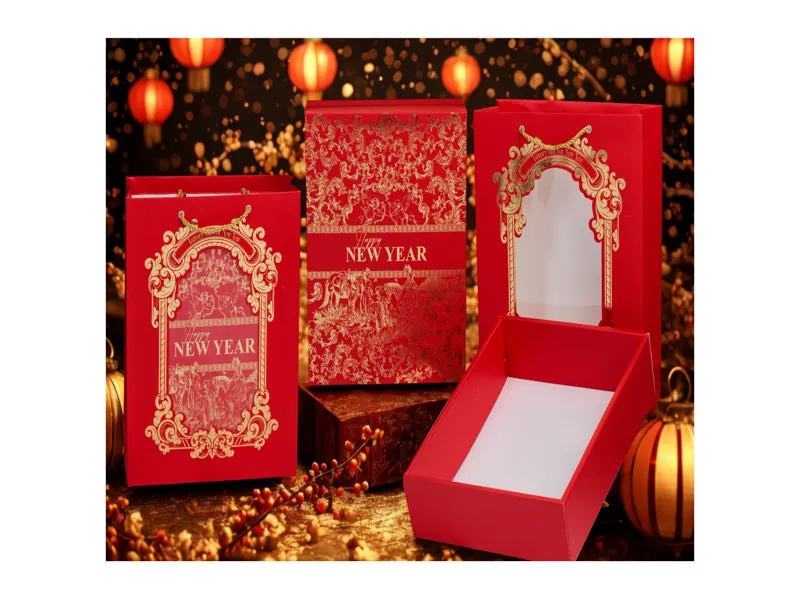 Lý Do Doanh Nghiệp Nên Đặt Hộp Quà Tết Đẹp 2026 Trực Tiếp Tại Xưởng