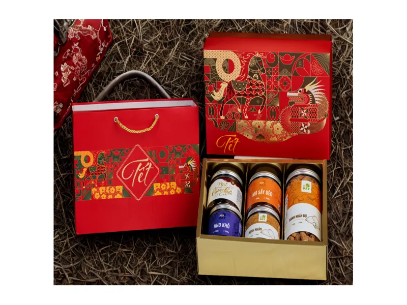 Dịch Vụ Hộp Đựng Quà Tết Cao Cấp Cho Doanh Nghiệp 2026