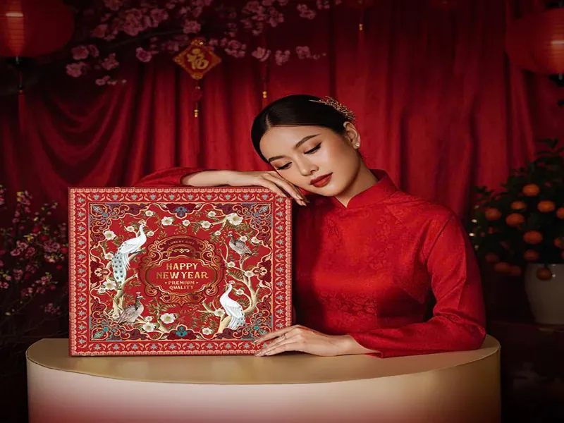 Dịch Vụ Cung Cấp Hộp Quà Tết Đẹp 2026 – Nâng Tầm Thương Hiệu Và Giữ Chân Đối Tác