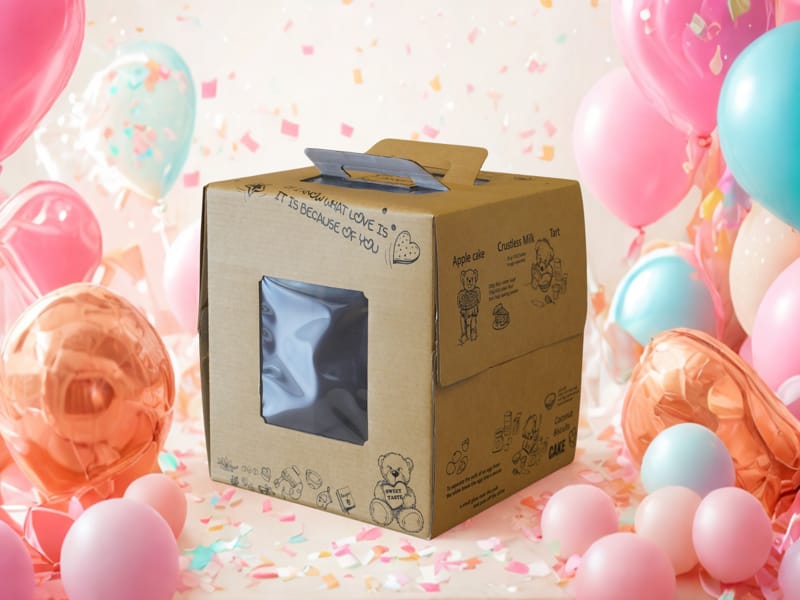 Hành Trình Cá Nhân Hóa Bao Bì Của Tiệm Bánh