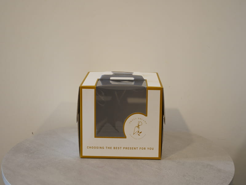  Hình Ảnh Thực Tế Hộp Bánh Kem Tại Xưởng