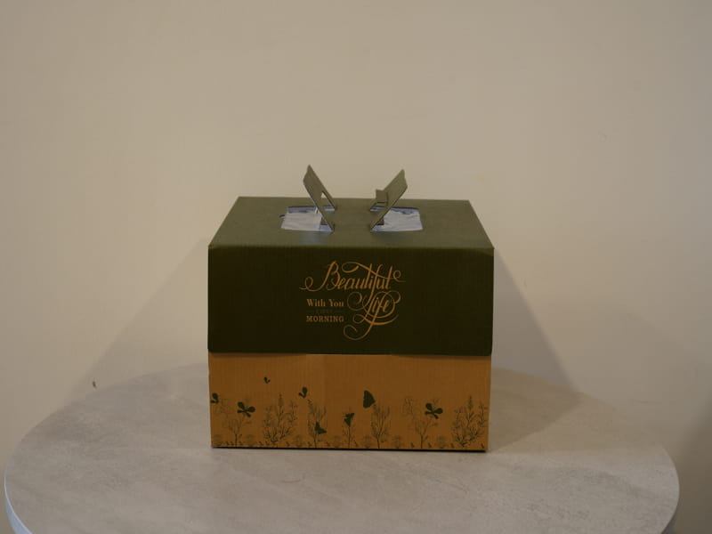  Hình Ảnh Thực Tế Hộp Bánh Kem Tại Xưởng