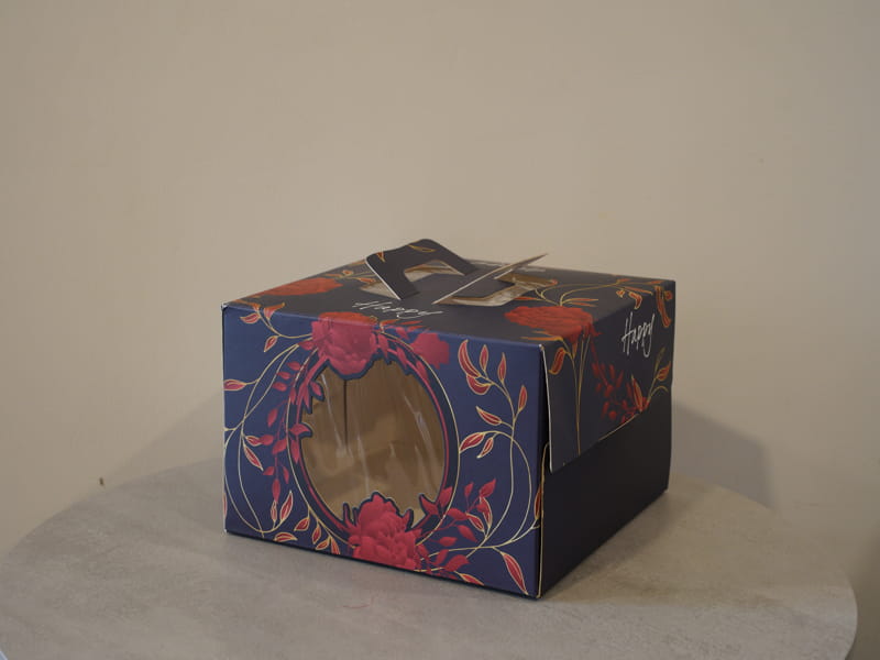 Hình Ảnh Thực Tế Hộp Bánh Kem Tại Xưởng