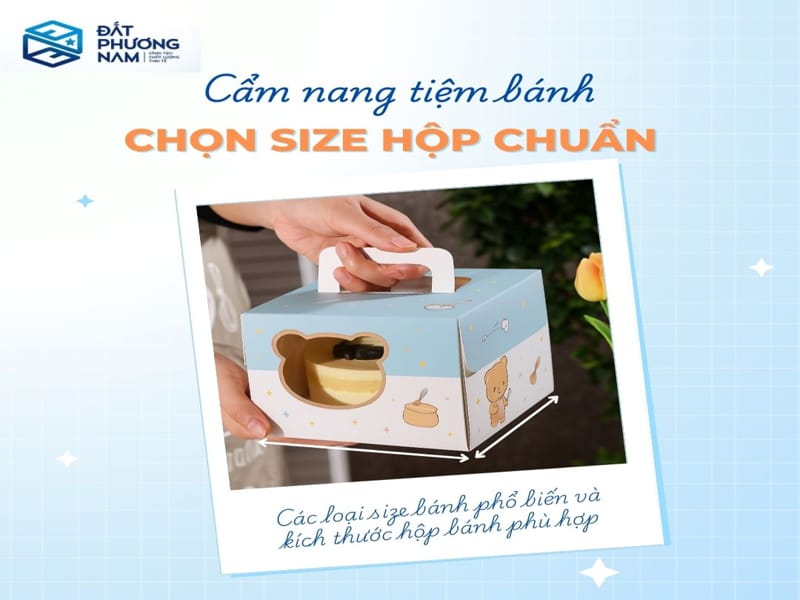 Hộp Bánh Kem Cao Tầng
