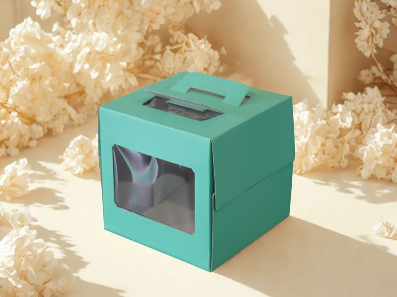 Hộp Bánh Kem Đất Phương Nam