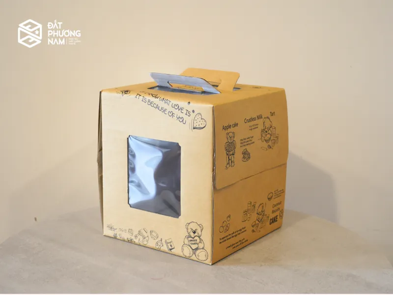 Hộp đựng bánh kem chất lượng : Chìa khóa nâng tầm thương hiệu cho tiệm bánh chuyên nghiệp 2026