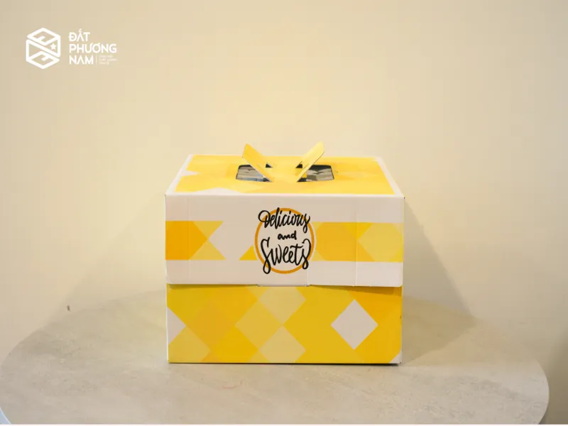 Hộp đựng bánh kem chất lượng : Chìa khóa nâng tầm thương hiệu cho tiệm bánh chuyên nghiệp 2026