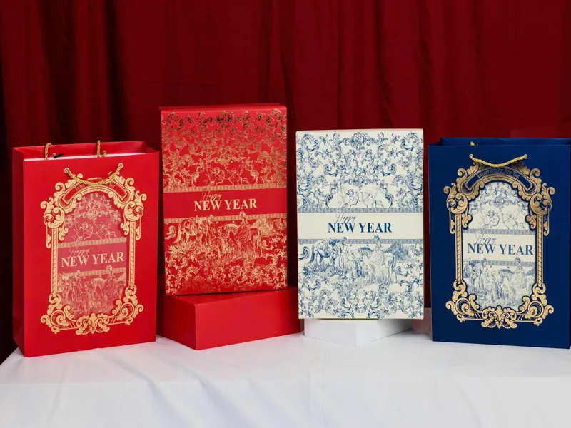 Hộp Đựng Quà Tết Cao Cấp ngành Bất Động Sản: Giải Pháp Quà Tặng Đẳng Cấp cho Doanh nghiệp 2026