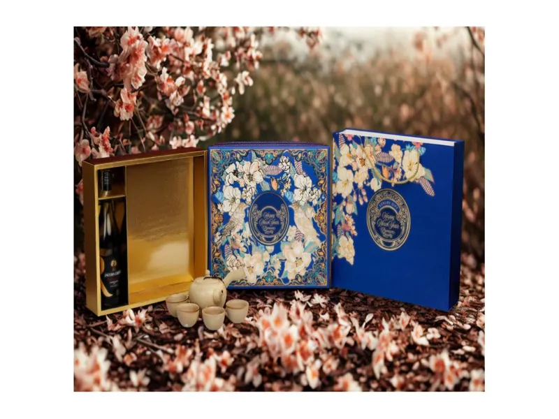 Hộp Đựng Quà Tết Cao Cấp Ngành Tài Chính