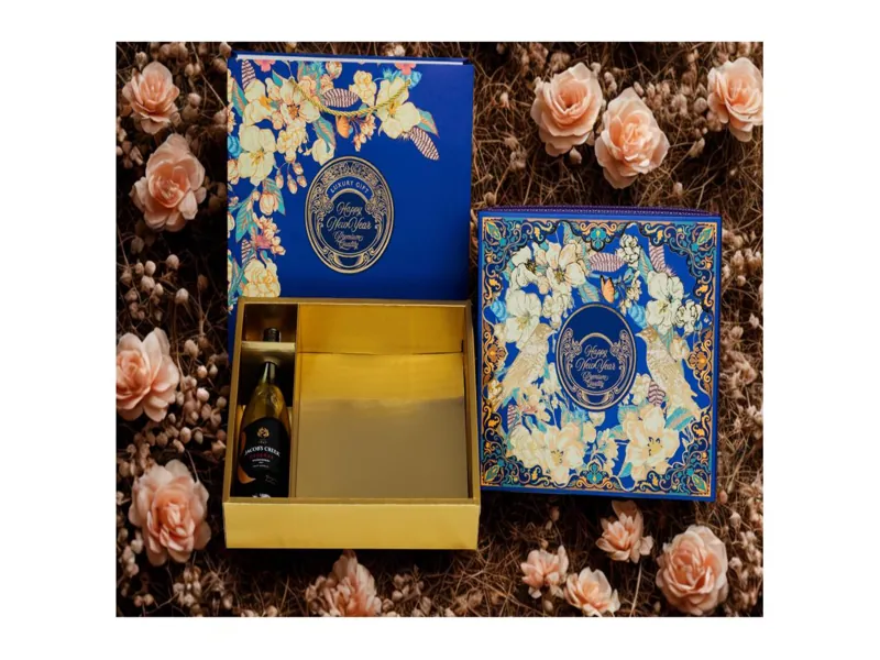 Hộp Đựng Quà Tết Cao Cấp Ngành Tài Chính