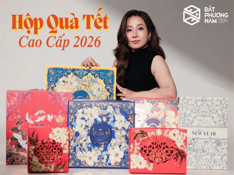 Dịch Vụ Hộp Đựng Quà Tết Cao Cấp Cho Doanh Nghiệp 2026