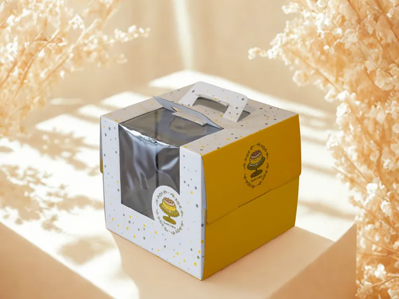 In Hộp Bánh Kem Số Lượng Lớn Tại HCM