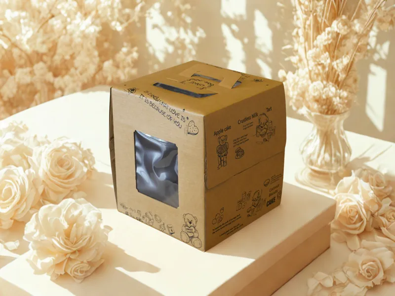 In Hộp Bánh Kem Số Lượng Lớn Tại HCM