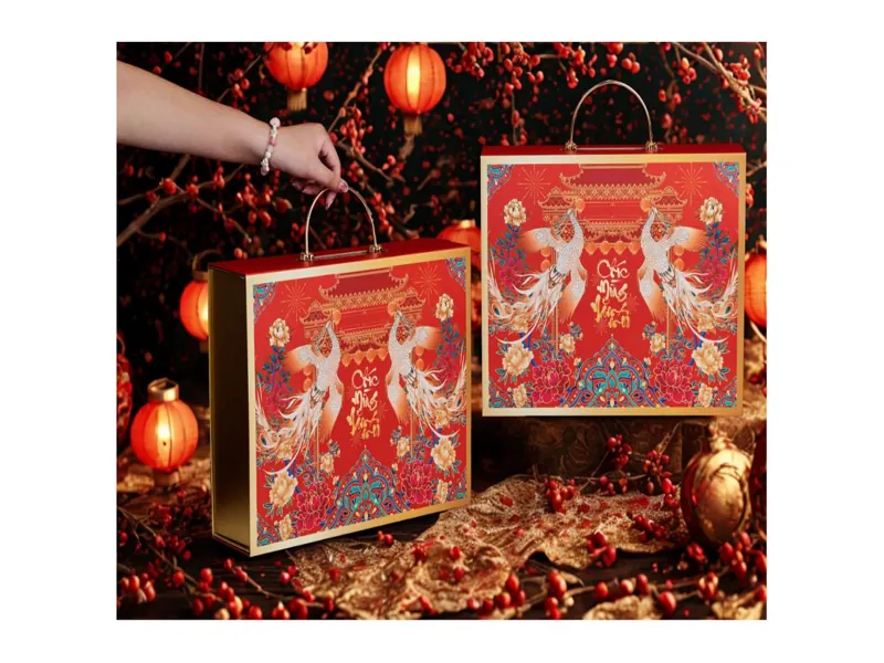 Khẳng định vị thế cùng hộp đựng quà Tết cao cấp cho doanh nghiệp