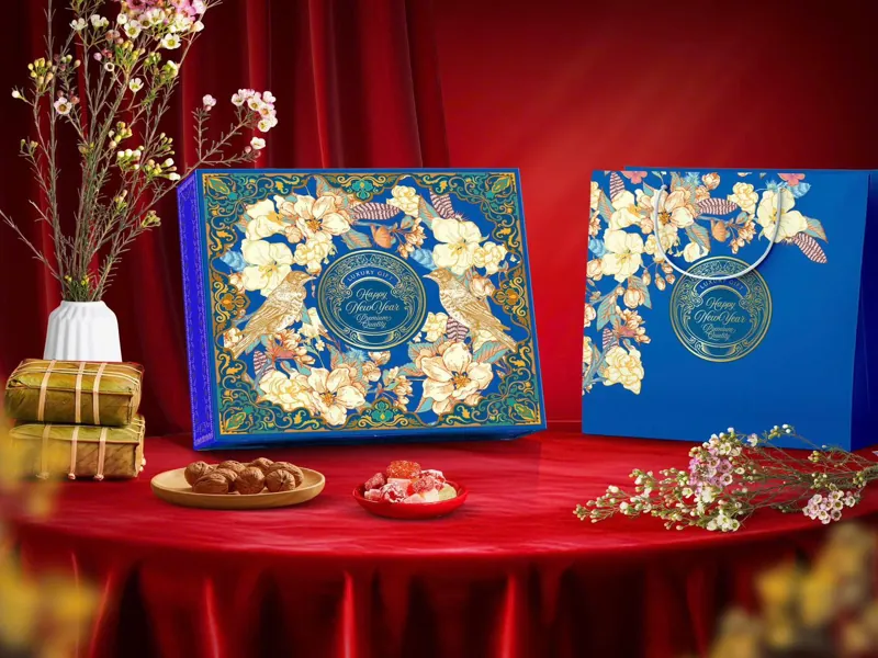 Cách Marketing 0 Đồng Với Hộp Đựng Quà Tết Cao Cấp