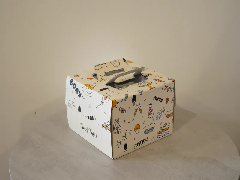 Top 10 Mẫu Hộp Bánh Kem 2026