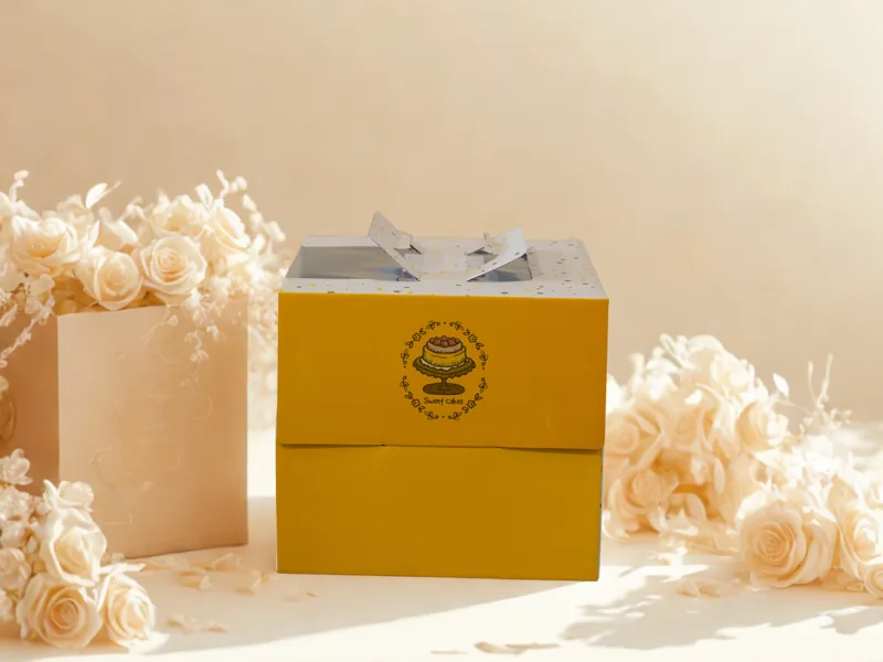 Top 10 Mẫu Hộp Bánh Kem 2026