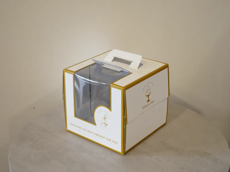 Top 10 Mẫu Hộp Bánh Kem 2026