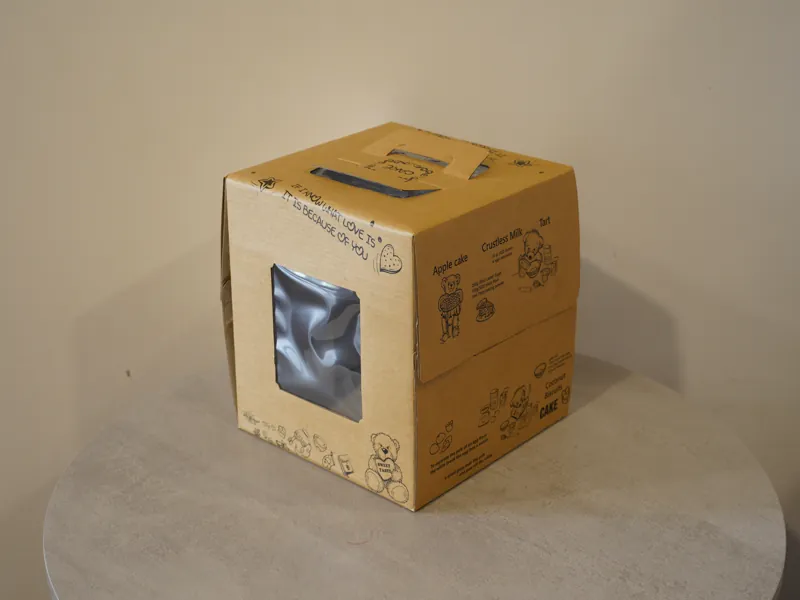 Top 10 Mẫu Hộp Bánh Kem 2026