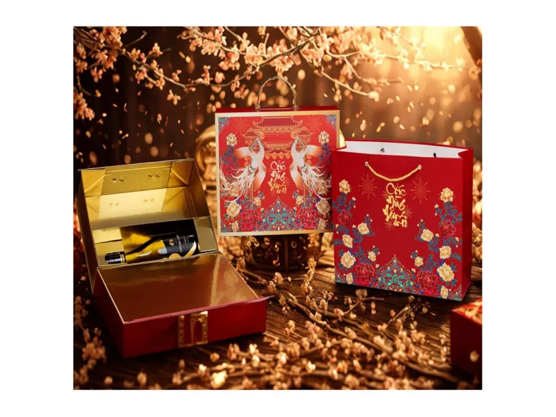 Mẫu Hộp Đựng Quà Tết Cao Cấp Có Sẵn, Sang Trọng Tại In Đất Phương Nam 2026
