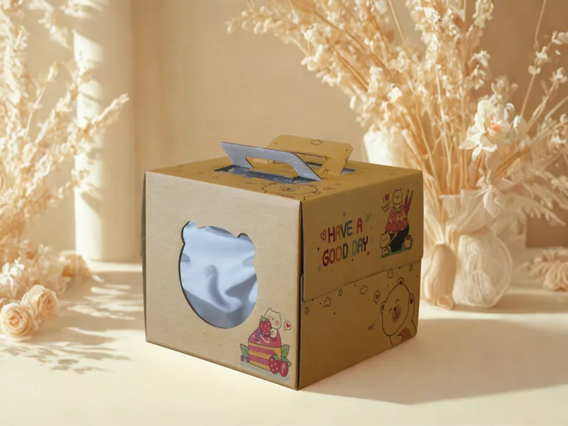 Nên mua hộp bánh kem bán sẵn hay in theo yêu cầu