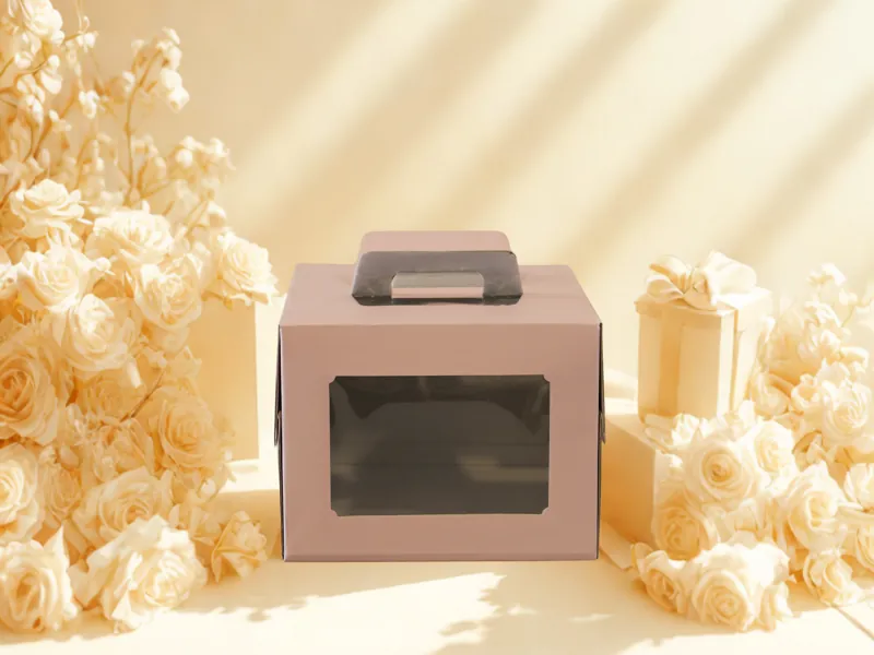 Nên mua hộp bánh kem bán sẵn hay in theo yêu cầu