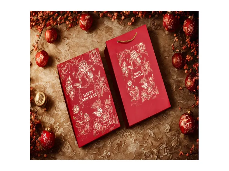 Nhận Diện Thương Hiệu Qua Hộp Đựng Quà Tết Cao Cấp