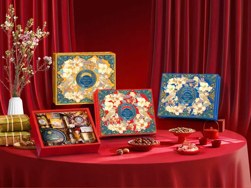 Phân biệt hộp quà Tết xịn và hộp kém chất lượng: Đa dạng mẫu mã 2026