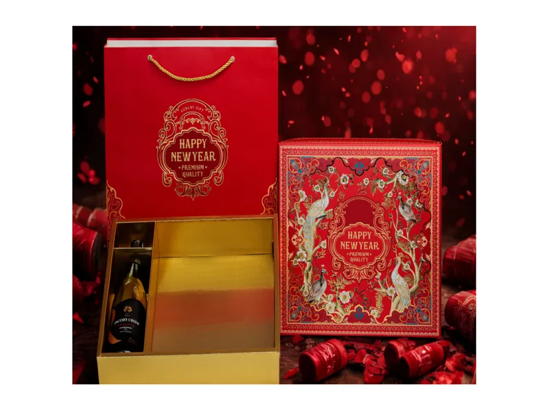 Hộp Quà Tết Đẹp Cho Doanh Nghiệp 2026