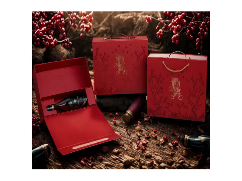 Tăng Uy Tín Nhờ Đầu Tư Bao Bì Hộp Đựng Quà Tết Cao Cấp Cho Doanh Nghiệp 2026