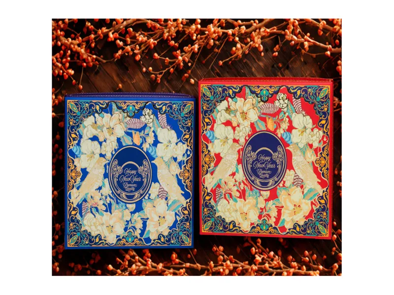 Tạo Ấn Tượng Đầu Tiên Nhờ Hộp Quà Tết Đẹp