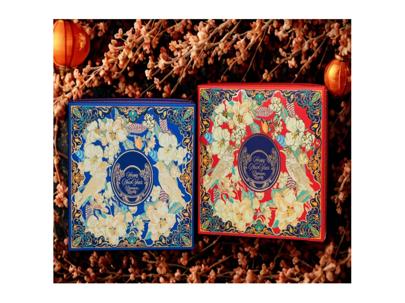 Tạo Ấn Tượng Đầu Tiên Nhờ Hộp Quà Tết Đẹp