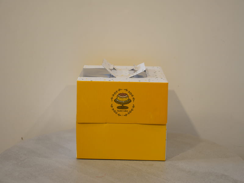 Thiết Kế Hộp Bánh Kem Độc Quyền