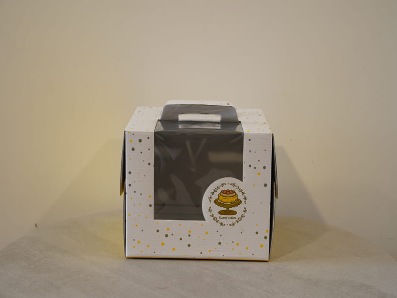 Thiết Kế Hộp Bánh Kem Độc Quyền