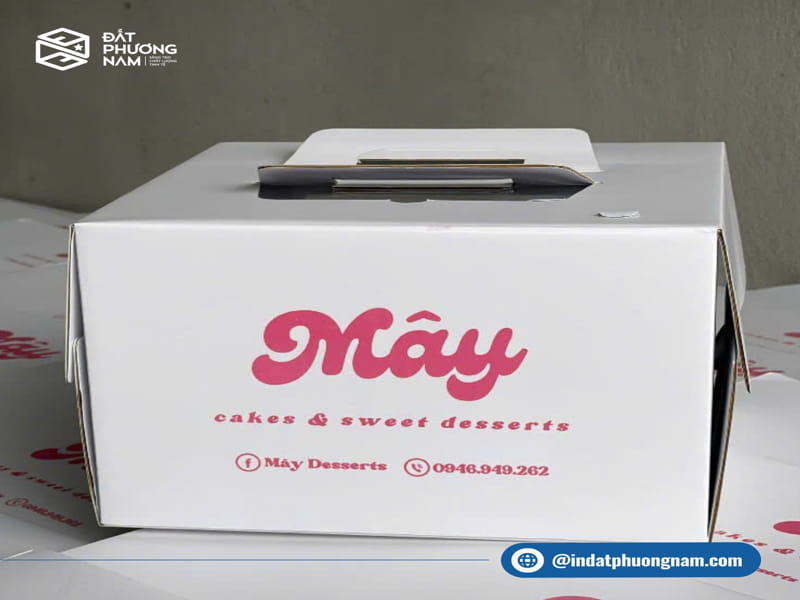 Thiết Kế Hộp Bánh Kem Độc Quyền