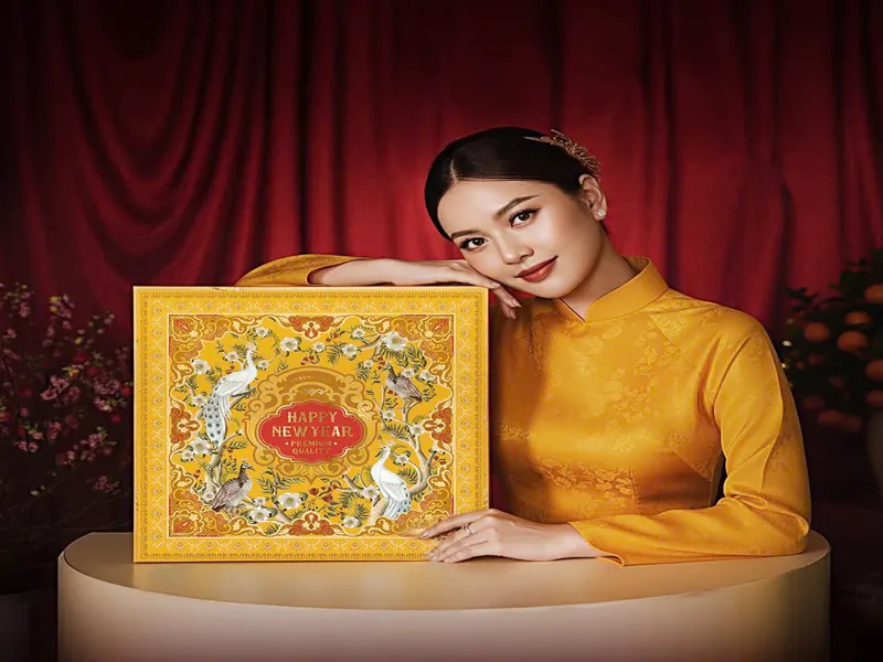 Thiết Kế Và Sản Xuất Hộp Quà Tết 2026: Quy Trình Tạo Dấu Ấn Thương Hiệu