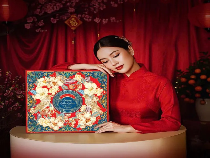 Thiết Kế Và Sản Xuất Hộp Quà Tết 2026: Quy Trình Tạo Dấu Ấn Thương Hiệu