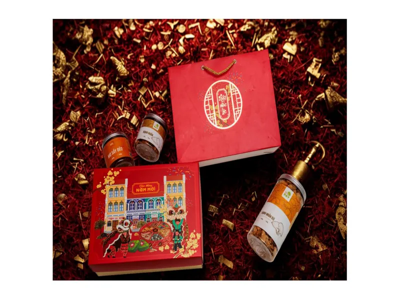 Thiết Kế Và Sản Xuất Hộp Quà Tết 2026: Quy Trình Tạo Dấu Ấn Thương Hiệu