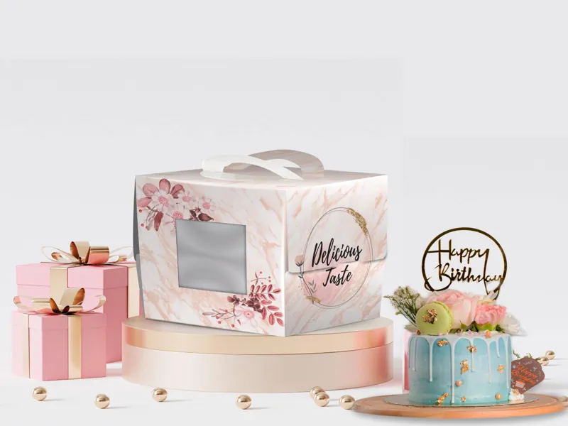 Cách tối ưu kích thước hộp bánh kem chuẩn