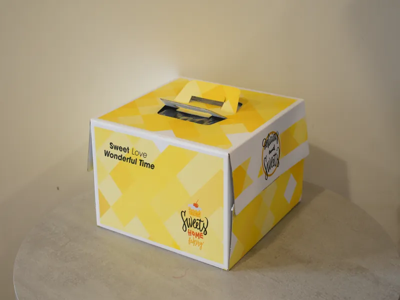 Top 10 Mẫu Hộp Bánh Kem 2026
