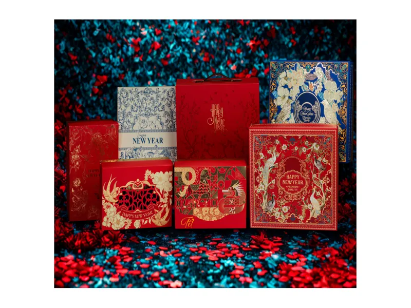 Top 10 Mẫu Hộp Quà Tết Đẹp 2026
