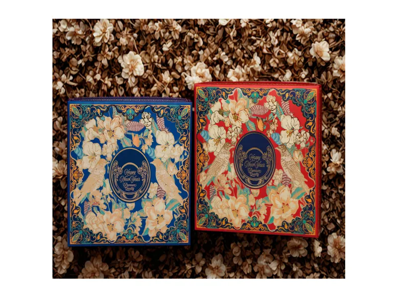 Top 10 Mẫu Hộp Quà Tết Đẹp 2026