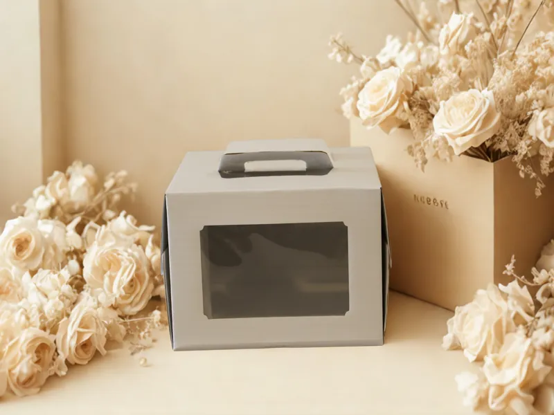 Tư Vấn Thiết Kế Thương Hiệu Bao Bì Bánh Kem