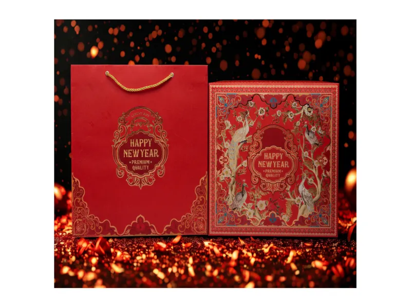 Hộp Quà Tết Đẹp Cho Doanh Nghiệp 2026