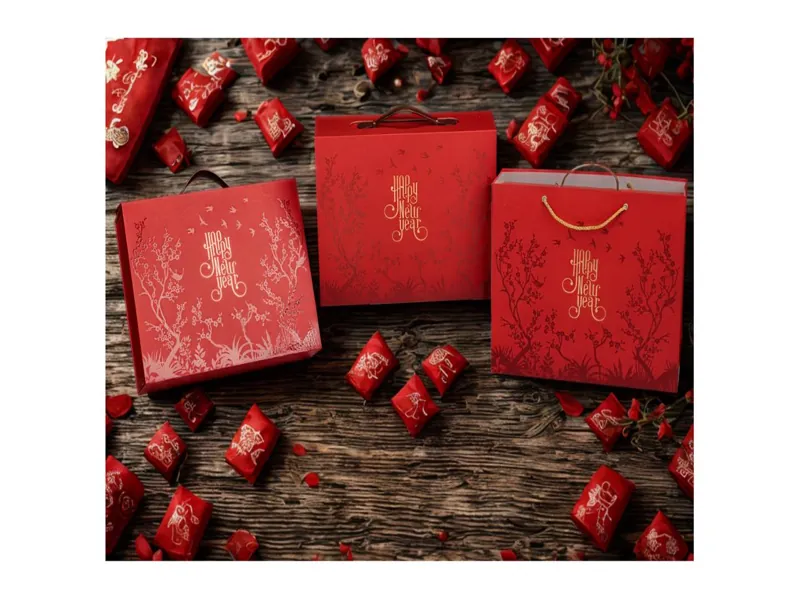 Các mẫu vỏ hộp đựng quà Tết bán sẵn đẹp và đa dạng năm 2026