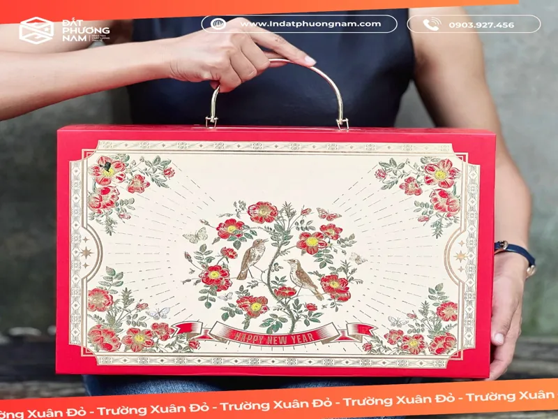 Ép kim là gì kỹ thuật in ấn ép kim trên hộp cứng