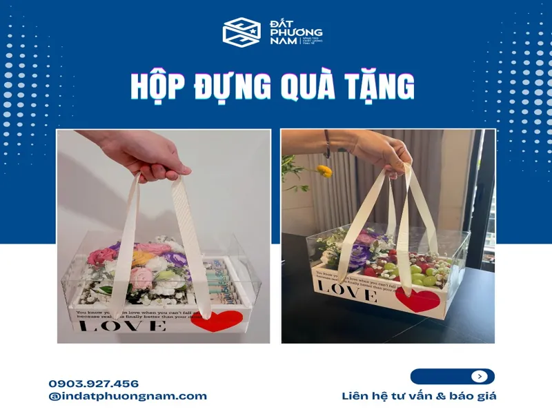 Hộp bánh kem có tái sử dụng được không làm hộp quà tặng